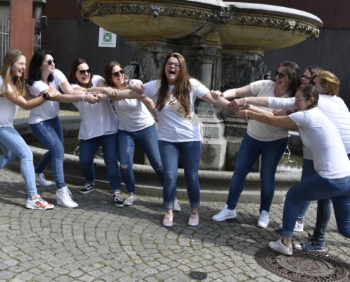 JGA Fotoshooting in Köln