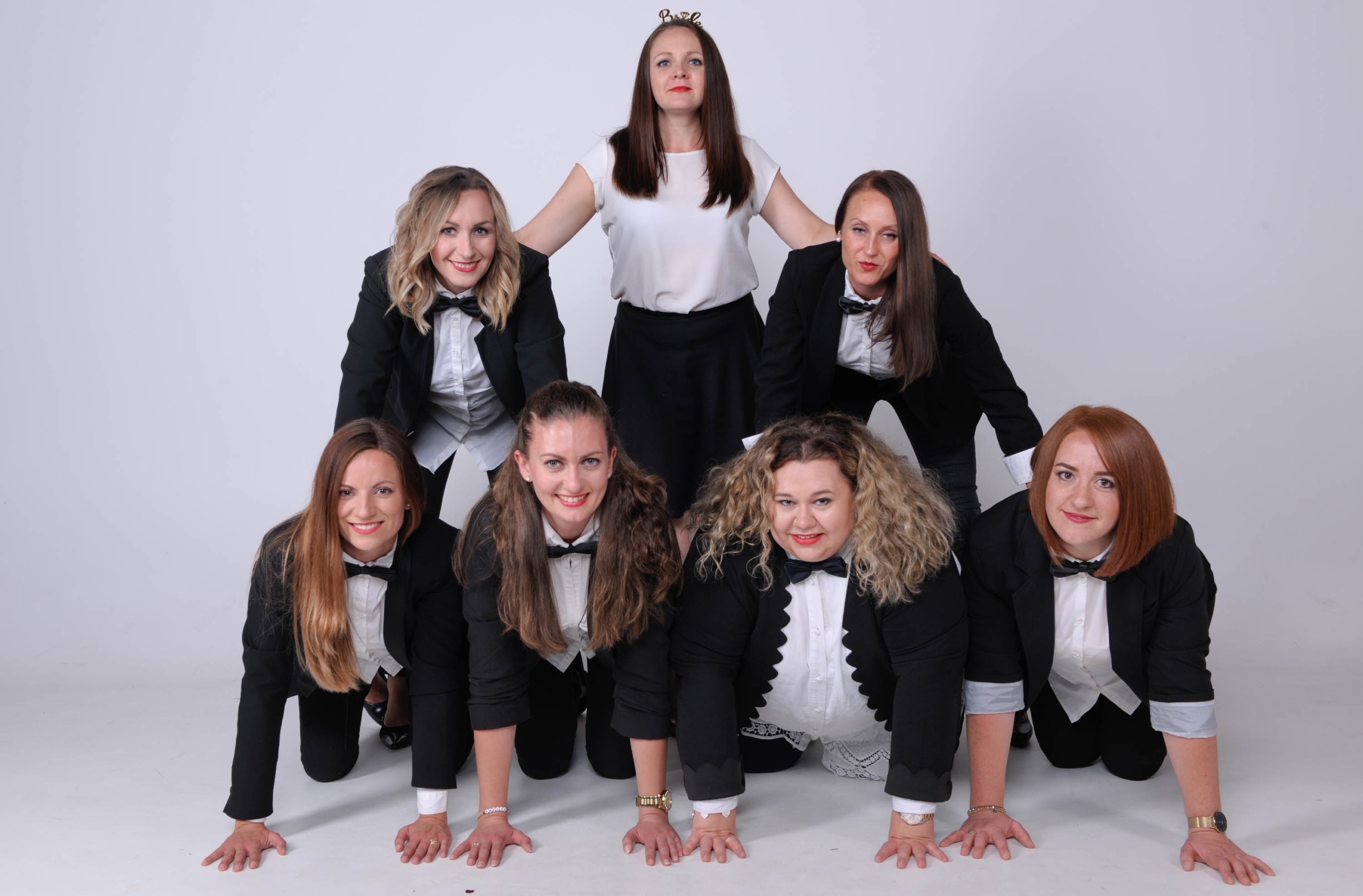 Jga Fotoshooting im Studio