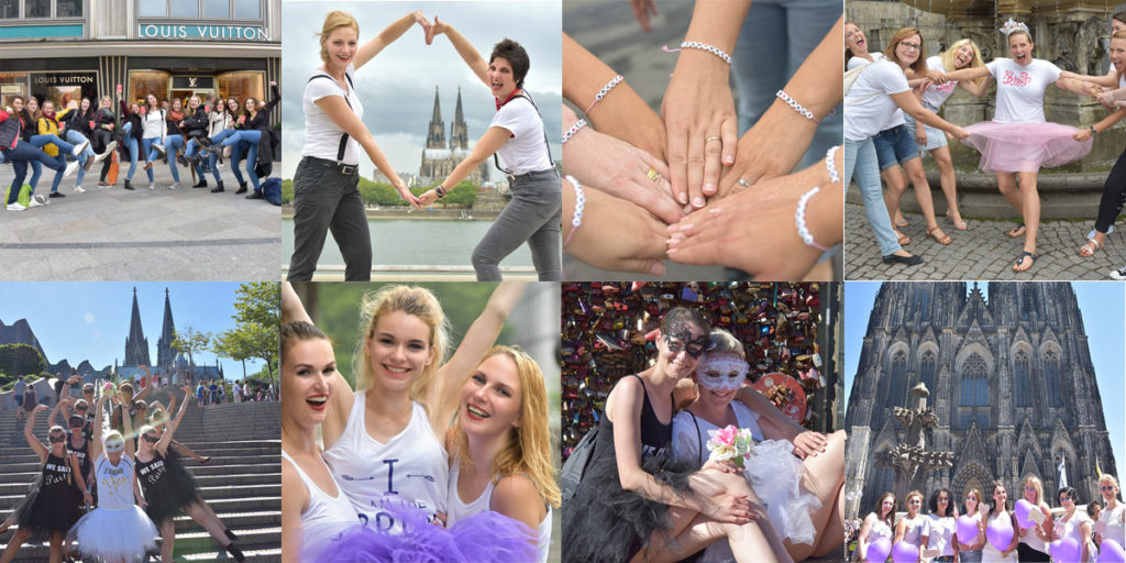 Jga Fotoshooting in Köln