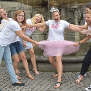 Frauen beim JGA Fotoshooting