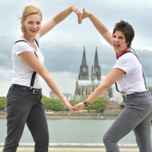 2 Frauen mit Herz und Dom